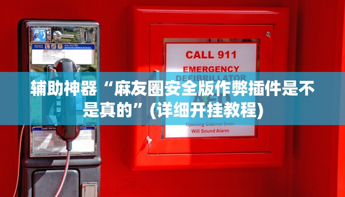 辅助神器“麻友圈安全版作弊插件是不是真的”(详细开挂教程) 辅助神器“麻友圈安全版作弊插件是不是真的”(详细开挂教程)