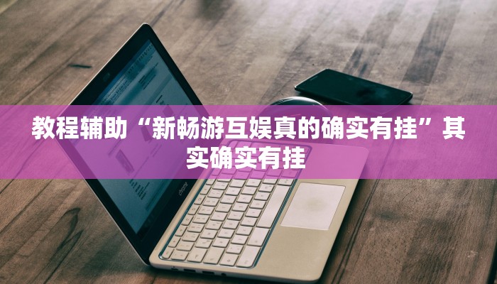教程辅助“新畅游互娱真的确实有挂”其实确实有挂 