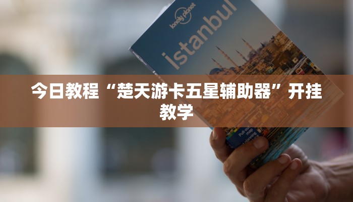 今日教程“楚天游卡五星辅助器”开挂教学