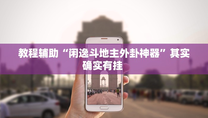 教程辅助“闲逸斗地主外卦神器”其实确实有挂 