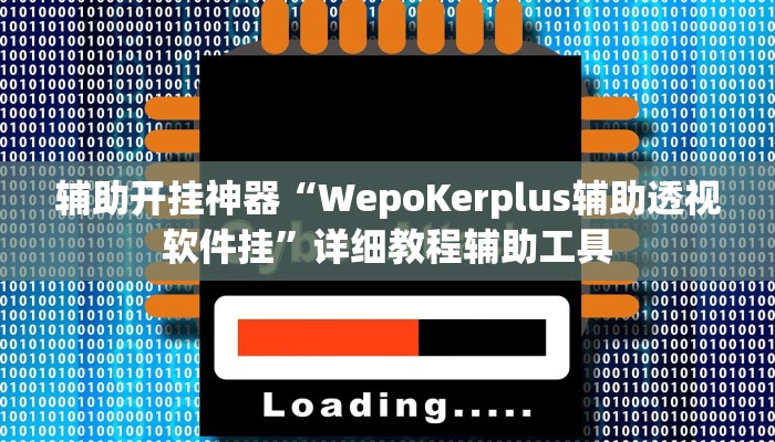辅助开挂神器“WepoKerplus辅助透视软件挂”详细教程辅助工具