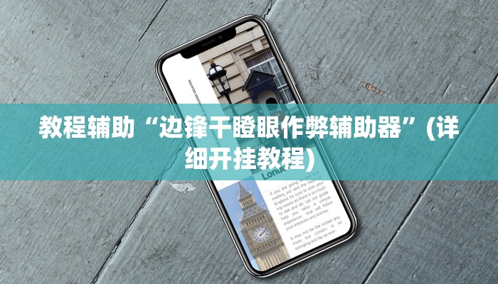 教程辅助“边锋干瞪眼作弊辅助器”(详细开挂教程)