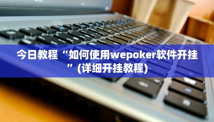 今日教程“如何使用wepoker软件开挂”(详细开挂教程)