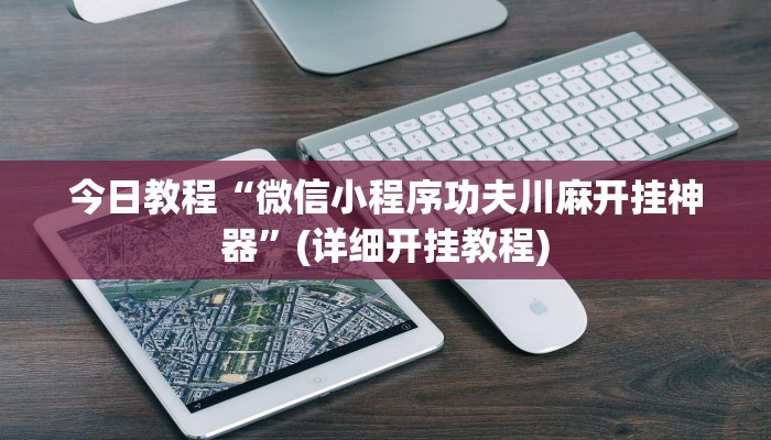 今日教程“微信小程序功夫川麻开挂神器”(详细开挂教程)