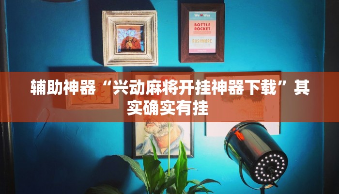 辅助神器“兴动麻将开挂神器下载”其实确实有挂 