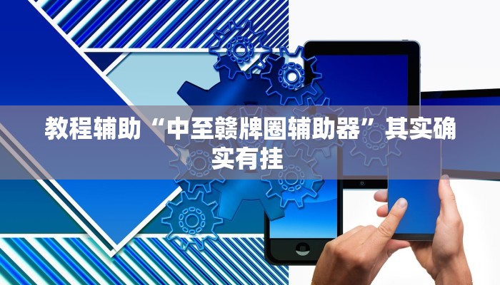 教程辅助“中至赣牌圈辅助器”其实确实有挂 