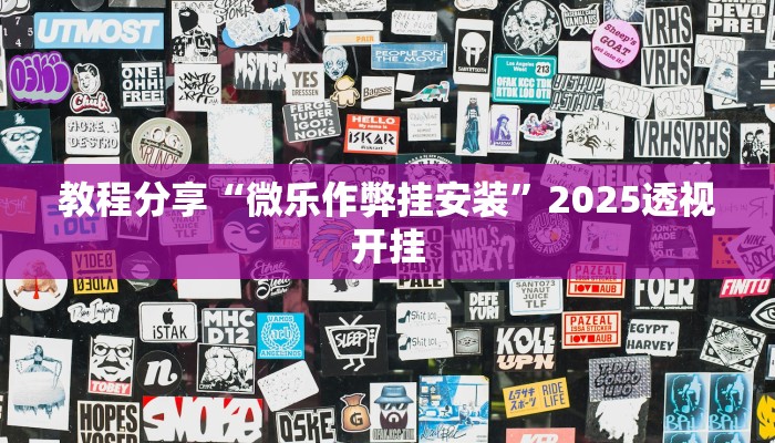 教程分享“微乐作弊挂安装”2025透视开挂