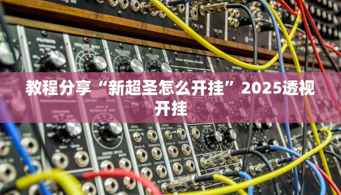 教程分享“新超圣怎么开挂”2025透视开挂
