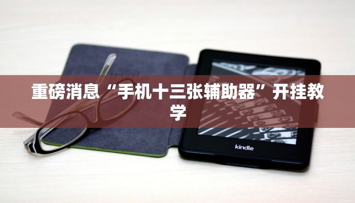 重磅消息“手机十三张辅助器”开挂教学