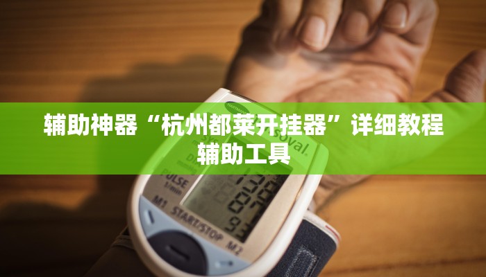 辅助神器“杭州都莱开挂器”详细教程辅助工具
