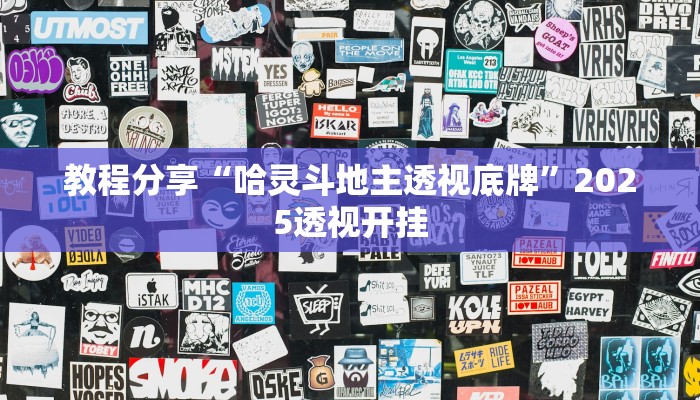 教程分享“哈灵斗地主透视底牌”2025透视开挂 教程分享“哈灵斗地主透视底牌”2025透视开挂