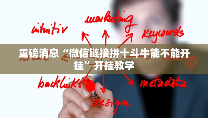 重磅消息“微信链接拼十斗牛能不能开挂”开挂教学