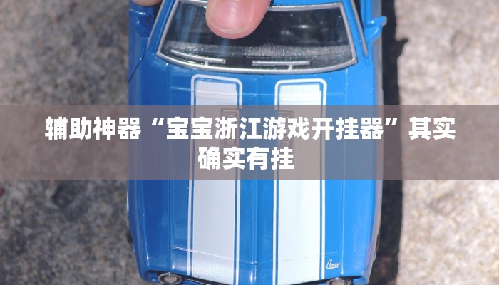 辅助神器“宝宝浙江游戏开挂器”其实确实有挂 辅助神器“宝宝浙江游戏开挂器”其实确实有挂