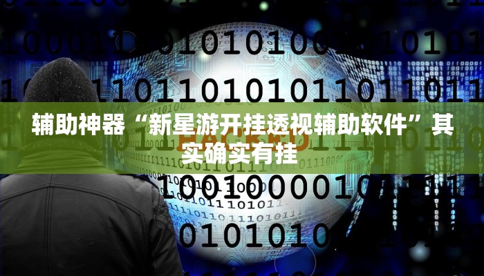 辅助神器“新星游开挂透视辅助软件”其实确实有挂 辅助神器“新星游开挂透视辅助软件”其实确实有挂